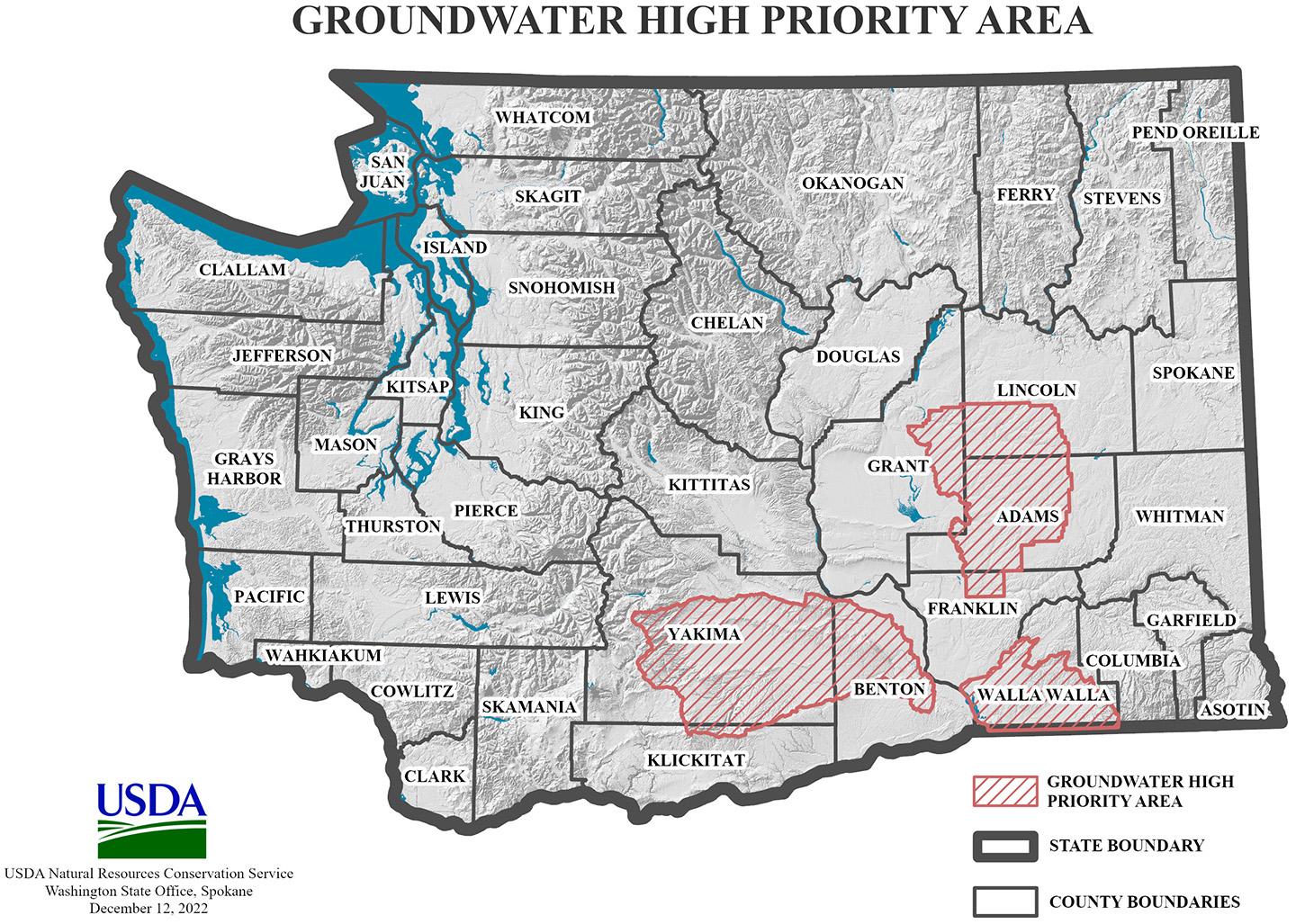 CIC Groundwater High Priority Area