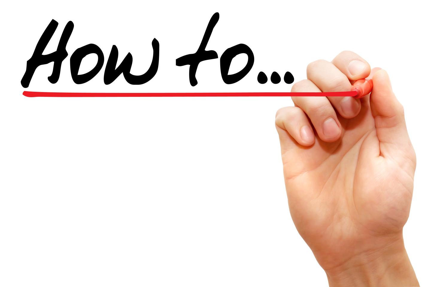 How To image