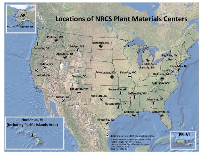 PMC locations