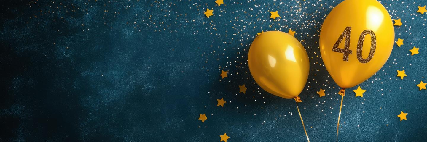 NRCS Volunteer Week 40th Balloons