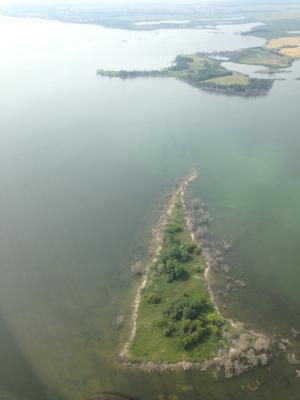 Devils Lake, flooding