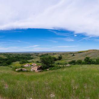 Ray Banister Ranch, Wibaux County, Montana