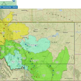 NWCC Interactive Map