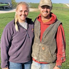 Abby and Kyle Payne