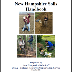 Thumbnail of the NRCS, N.H. Soil Handbook