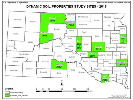 map of DSP in SD