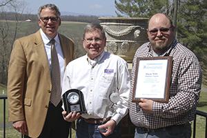 Duane Mohr 2018 Individual ET Award