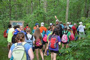 VASWCD Youth Conservation Camp Group 2016